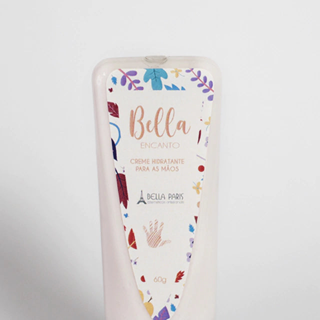 Creme para as mãos bella encanto da bella paris