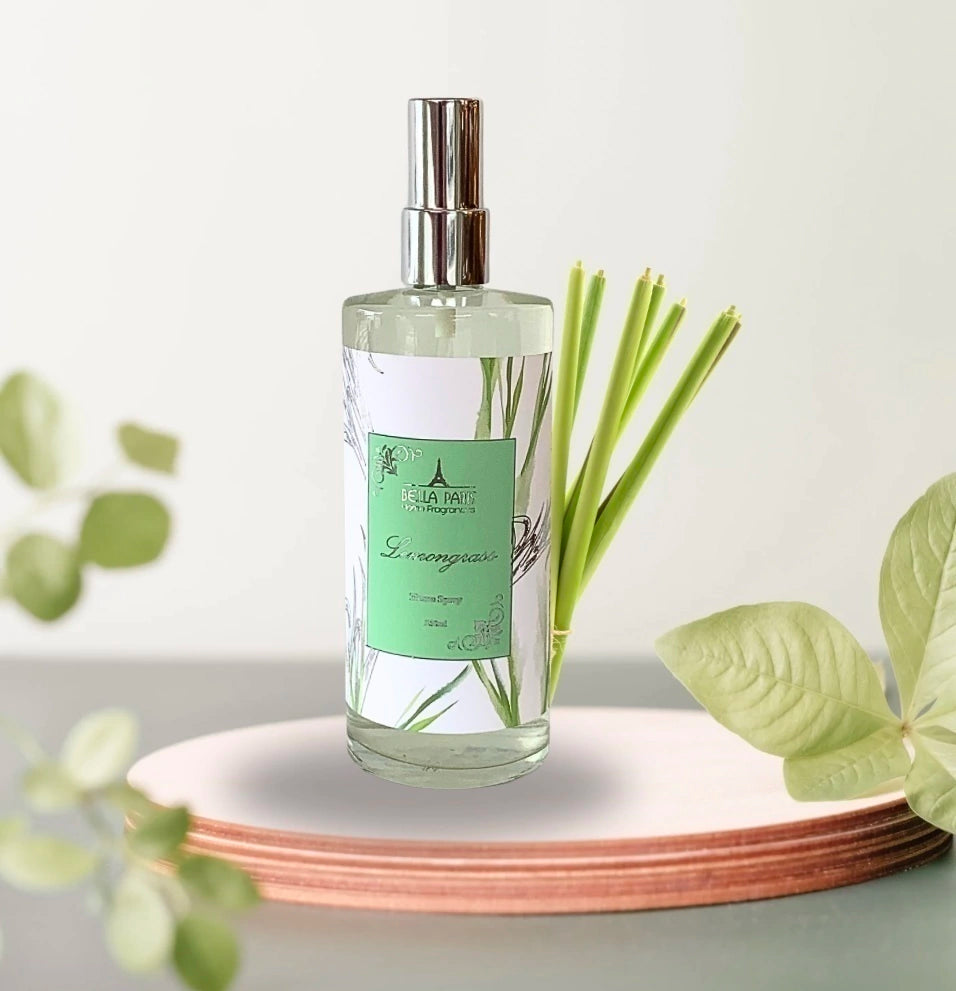 Home spray lemongrass 250ml da bella paris