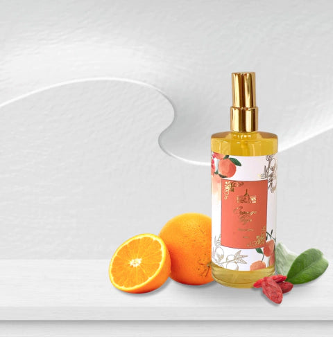 Home spray orange goji 250ml da bella paris