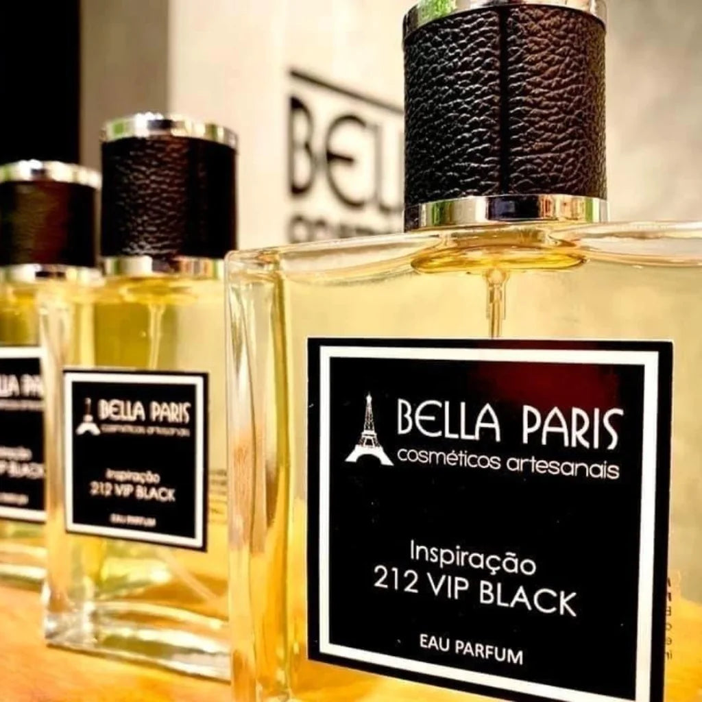 Perfume Inspiração 212 Vip Black