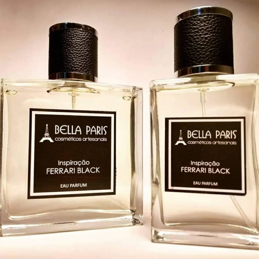 Perfume Inspiração Ferrari Black sendo usado em diferentes ocasiões: formal, diariamente, casual e ocasiões especiais.