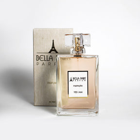 Perfume feminino inspiração Yes I Am da Bella Paris 