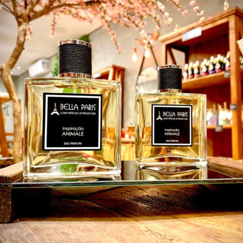 Perfume inspiração animale da bella paris 