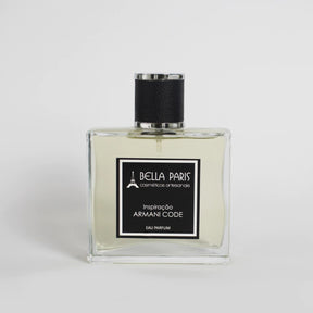 Perfume inspiração armani code da Bella Paris 