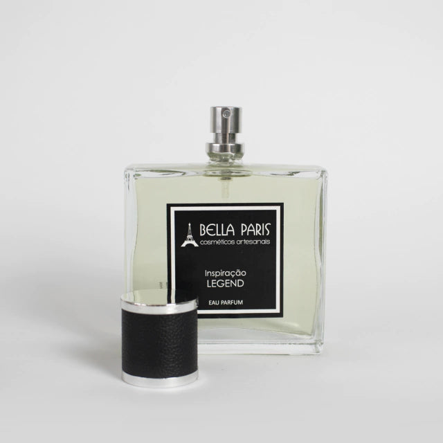 Perfume inspiração legend da Bella Paris aberto 