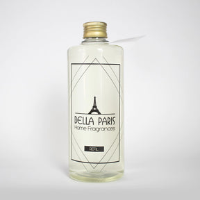 Refil aromatizador de ambiente capim limão 580ml bella paris