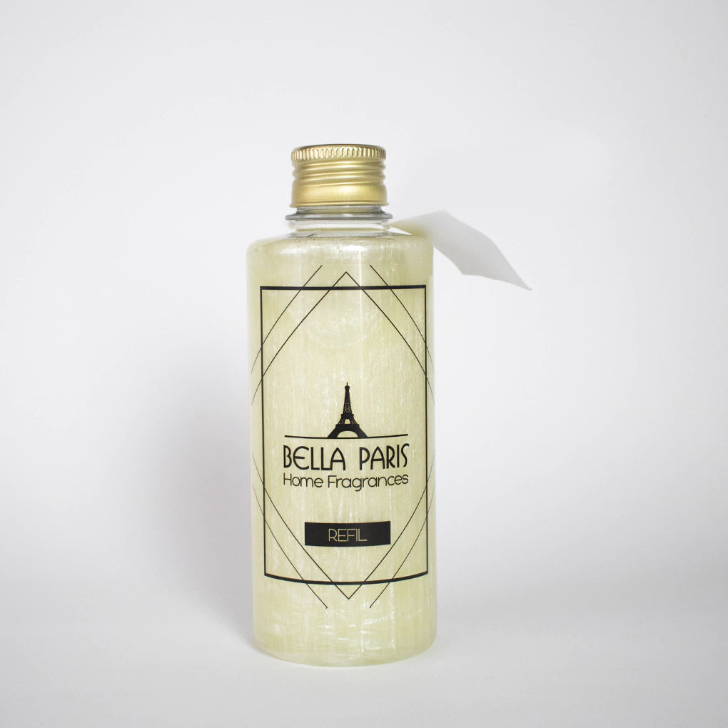 Refil sabonete liquido vento 340ml da Bella Paris