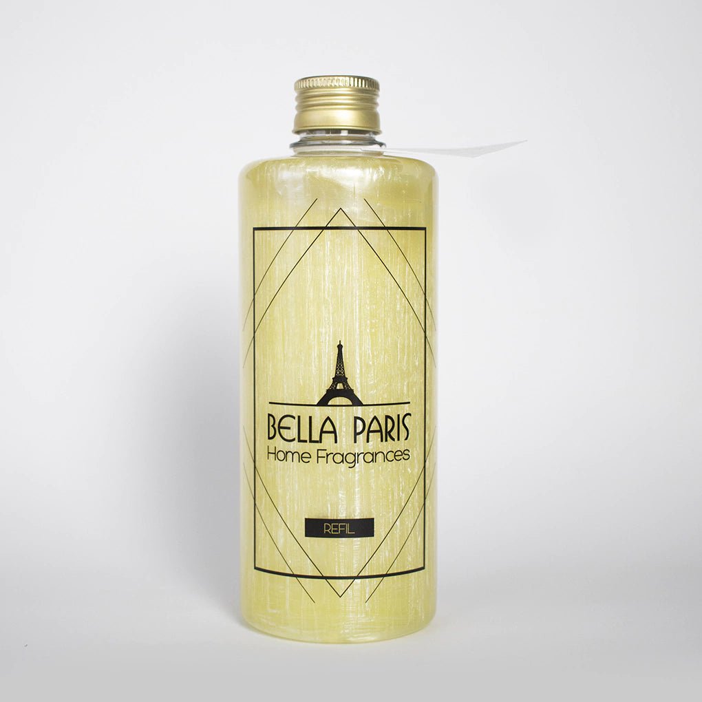 Refil do sabonete liquido de capim limão da bella paris