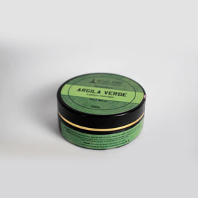 Máscara facial de argila verde da bella paris