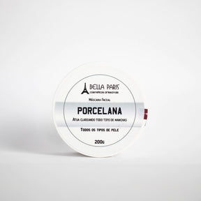 Máscara de Porcelana