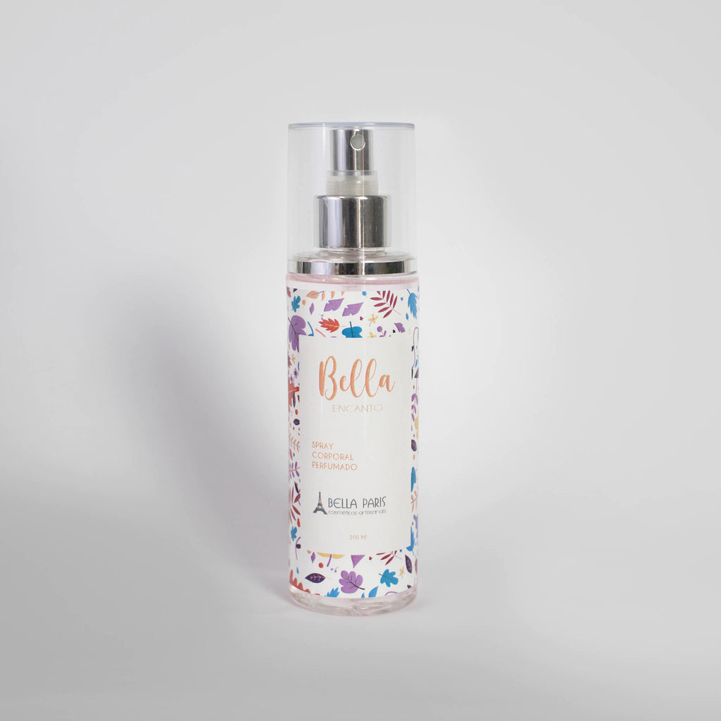 Spray corporal perfumado bella encanto da bella paris