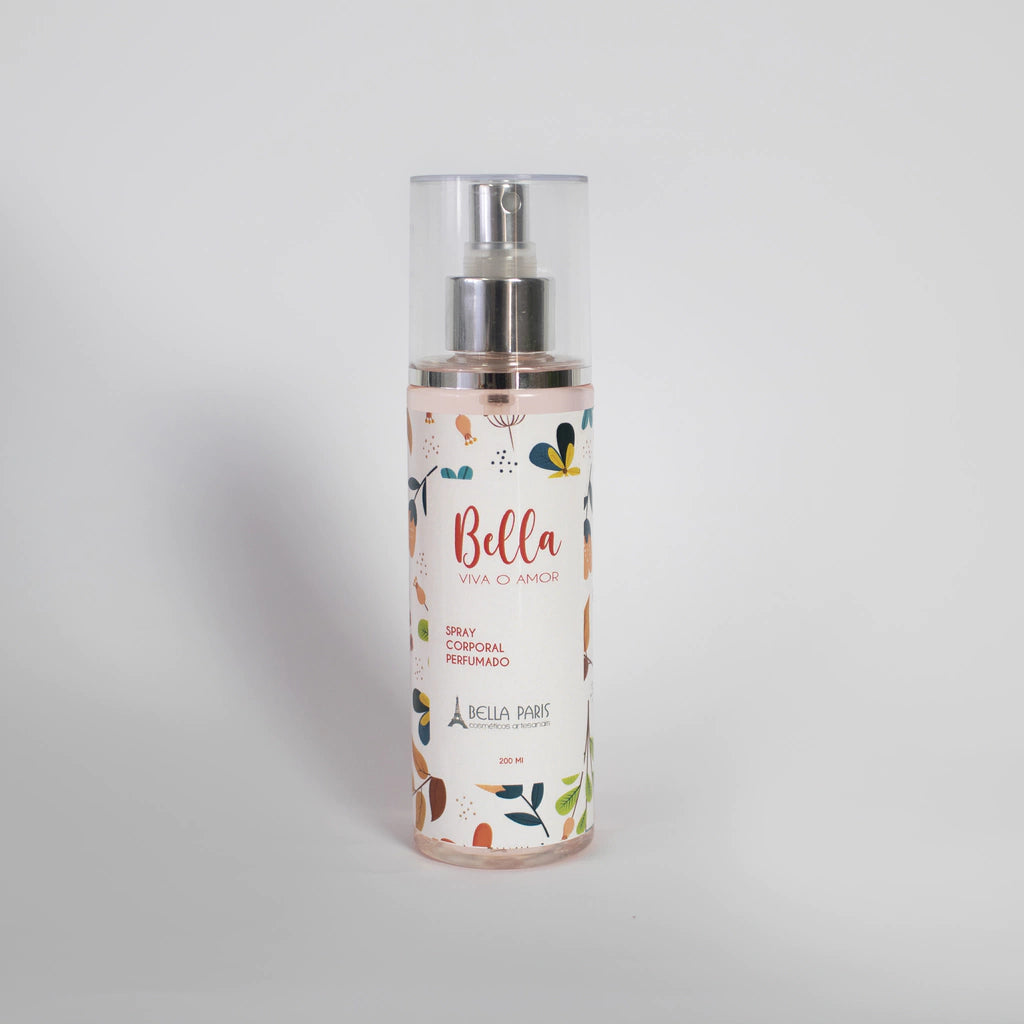 Spray corporal perfumado da bella paris